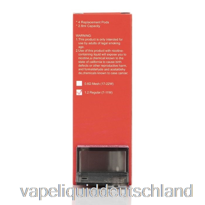 Hugo Vapor Kylin Ersatzpods 1,2 Ohm Pods Vape Deutschland